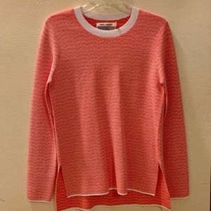 Tory Burch Sport Chevron Sweater